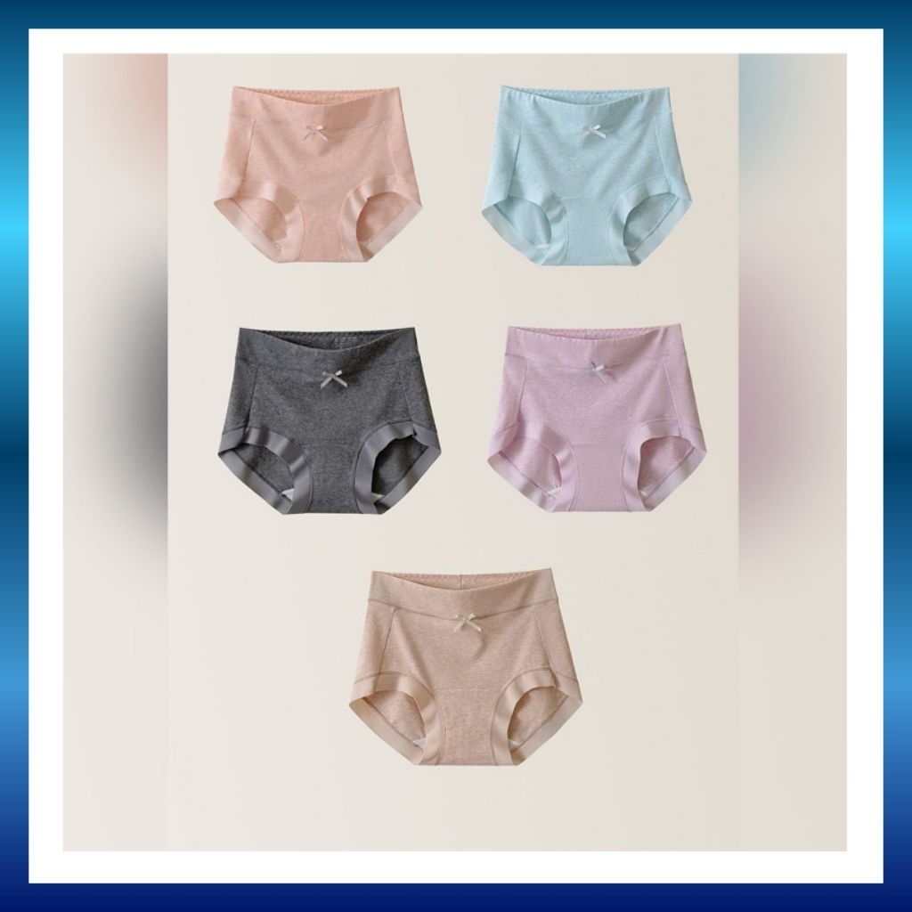 Celana Dalam Jumbo Seamless Big Size Pants Underware Wanita