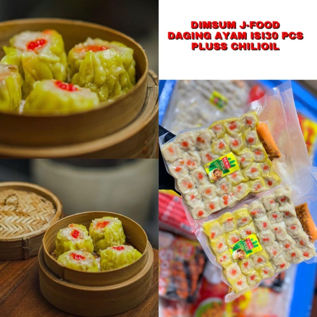 Dimsum Ayam chili oil