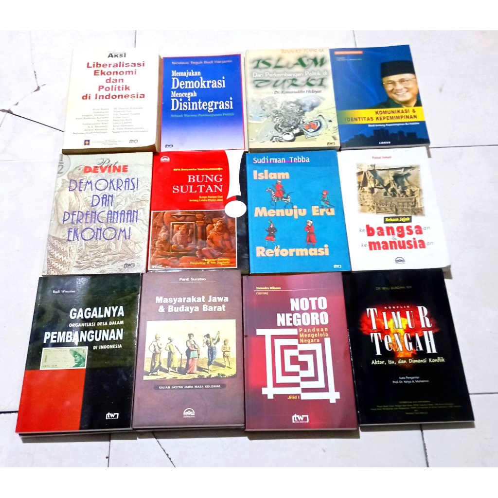 BUKU SEJARAH BUDAYA / BACAAN ISLAMI / IDENTITAS TIONGHOA MUSLIM INDONESIA / ORIGINAL