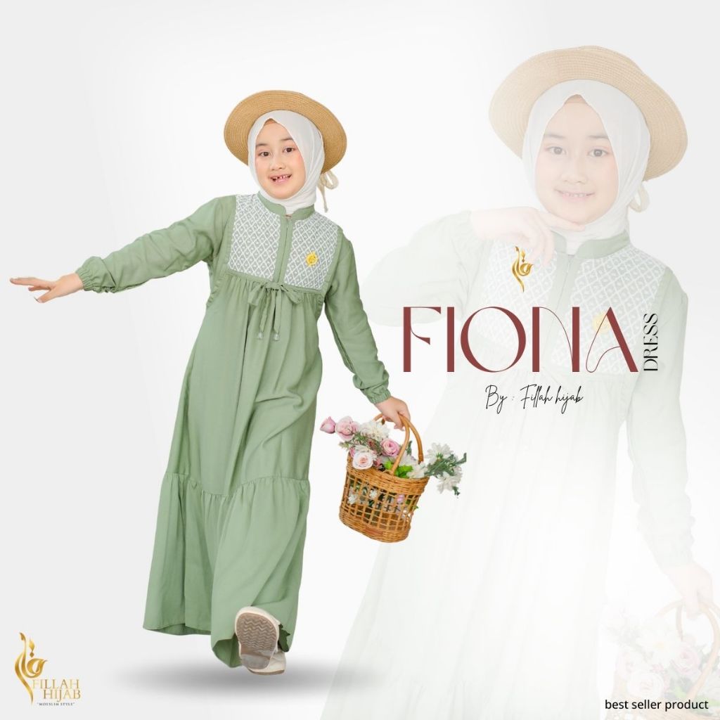 DISKON GAMIS ANAK PEREMPUAN BAHAN RAYON TWILL BROKAT GAMIS REMAJA GAMIS ANAK TERBARU GAMIS ANAK USIA