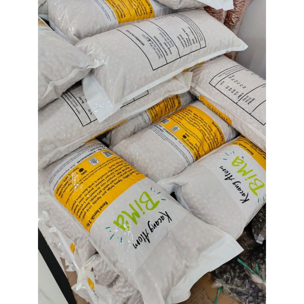 

Kacang Telur Bima 3 Kg / Kacang Telor Enak gurih Renyah