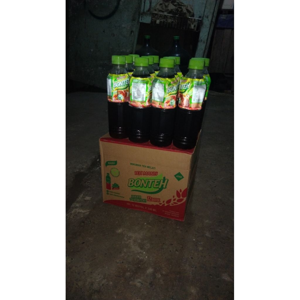 

PROMO!!!BONTEH ISI 12/DUS MINUAN TEH BOTOLAN YG MENYEGARKAN