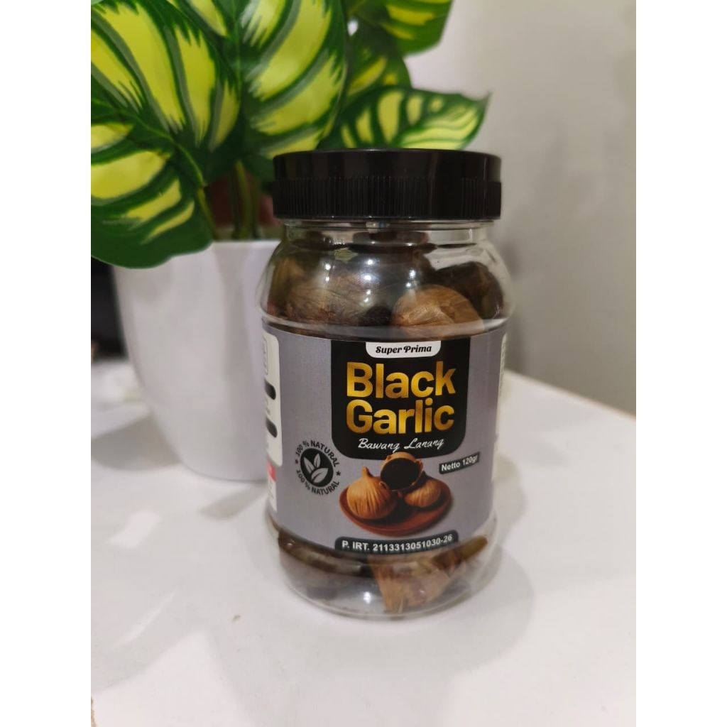 

[COD] BLACK GARLIC SUPER PRIMA 120 GRAM BAWANG LANANG TUNGGAL