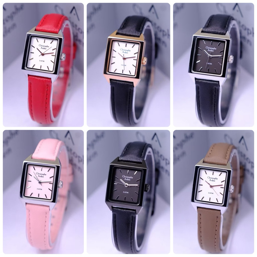 Jam Tangan Wanita Christophe Arden 1004