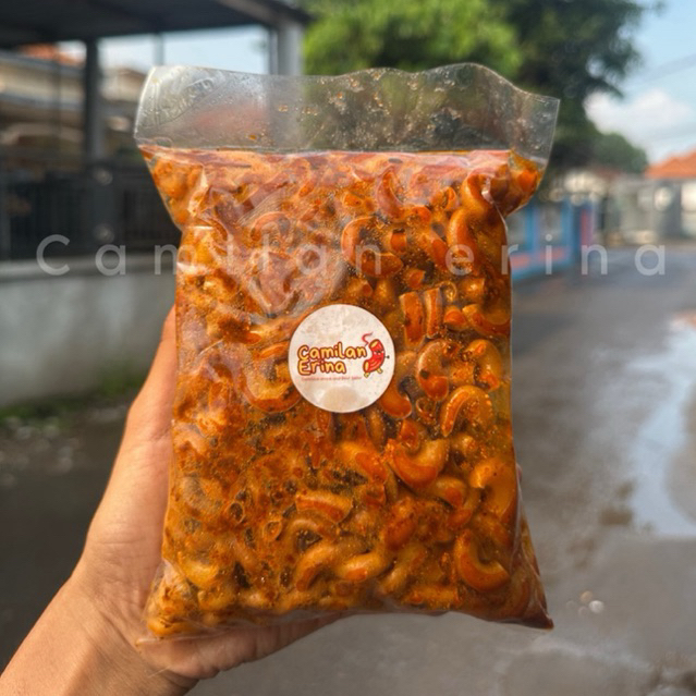 

250 GR MAKARONI CIKRUH DAUN JERUK TIDAK ALOT FULL BUMBU MURAH RENYAH