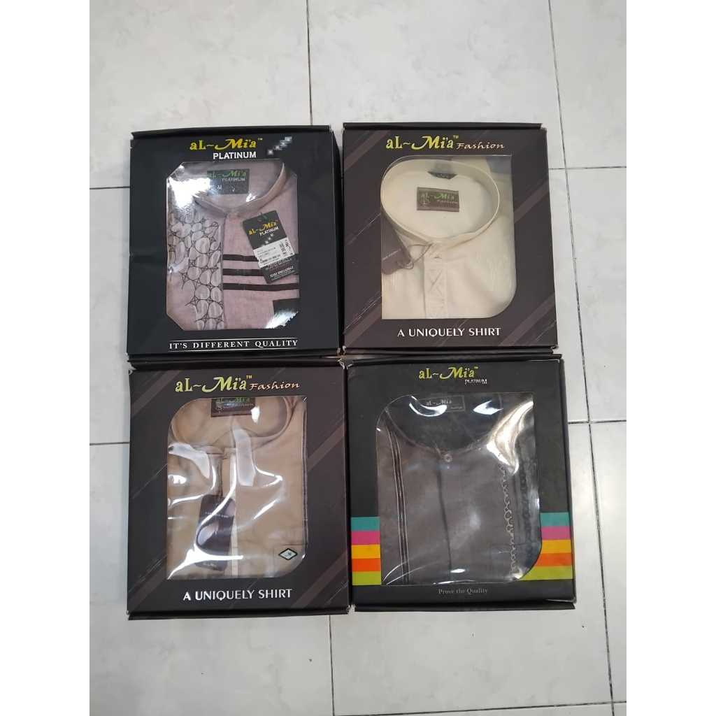 takwa al-mia pendek,baju koko pendek