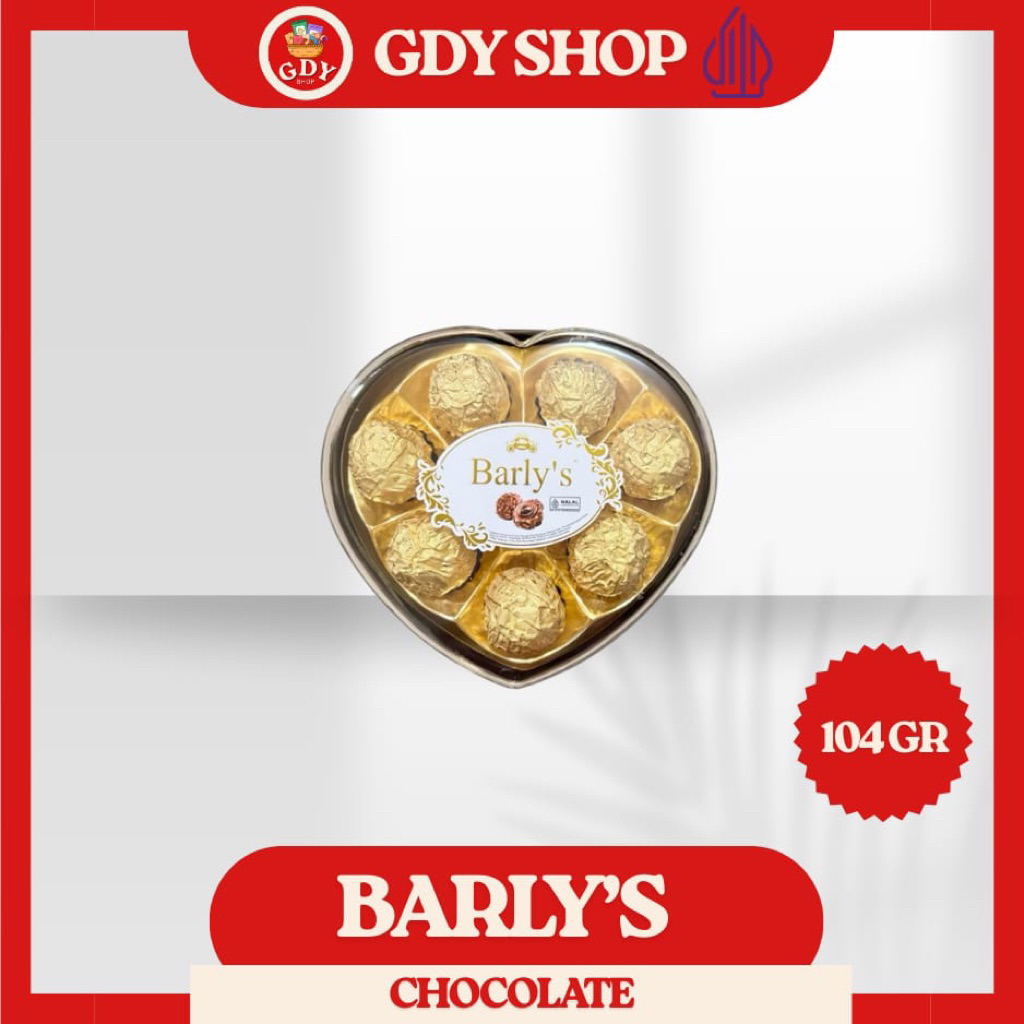 

Halal Barly's Peanut Chocolate Ball / Cokelat Bulat Dilapisin Kacang 104gr