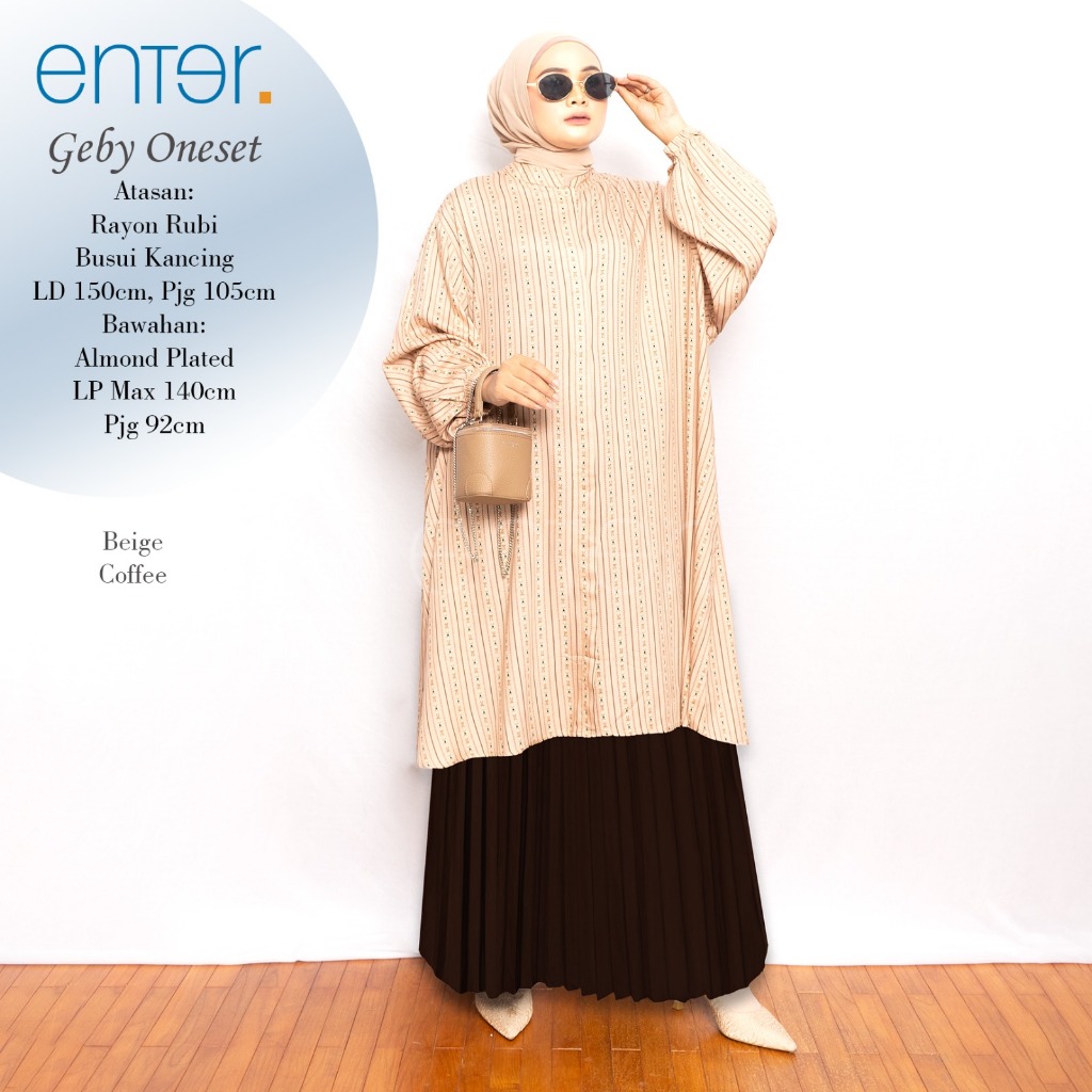 Setelan Jumbo Rayon Ld 150 Casual Bigsize