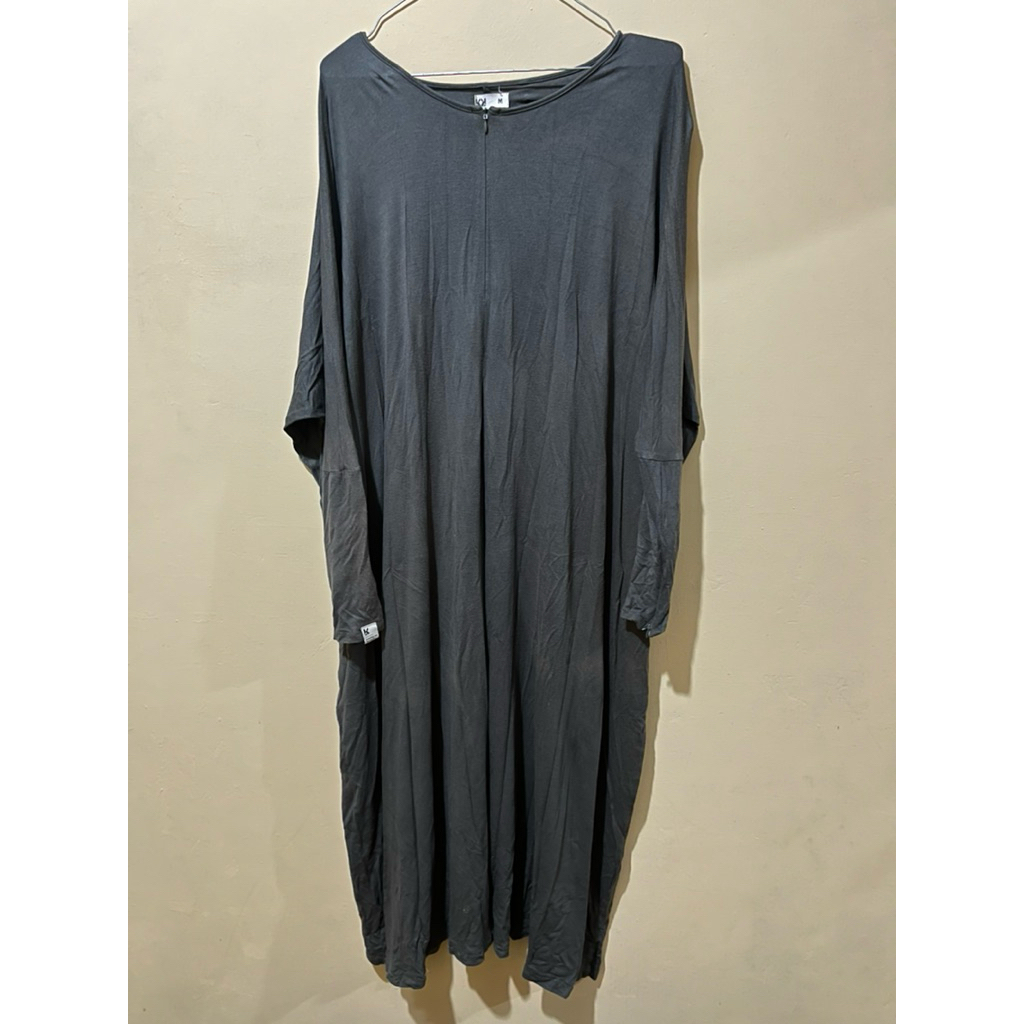 Preloved Plain Loose Abaya Khalewale