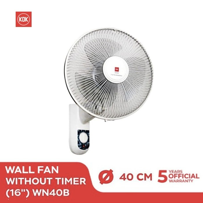 KDK WN-40B KIPAS ANGIN / WALL FAN 16 INC / WN40B