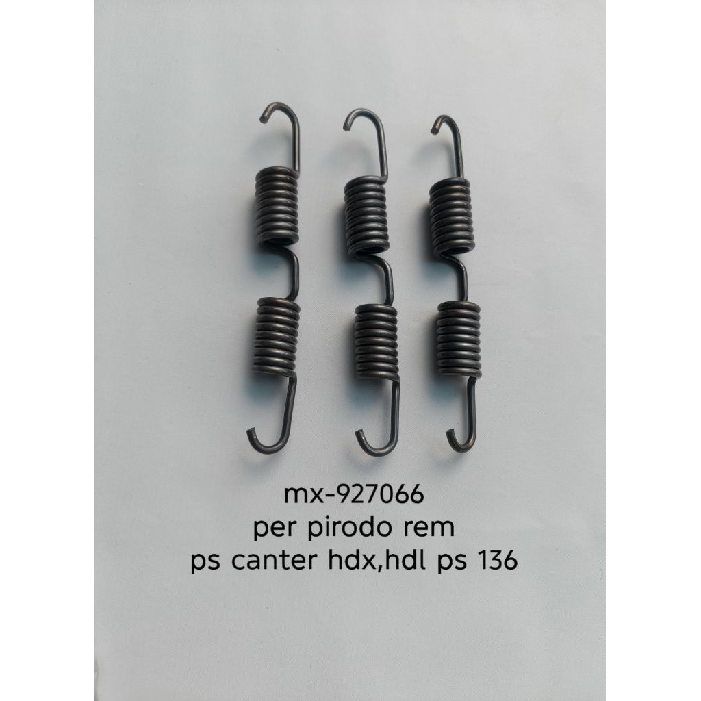 PER KMAPAS REM/PER PIRODO REM, PS CANTER HDX 136 TEBAL 4MM