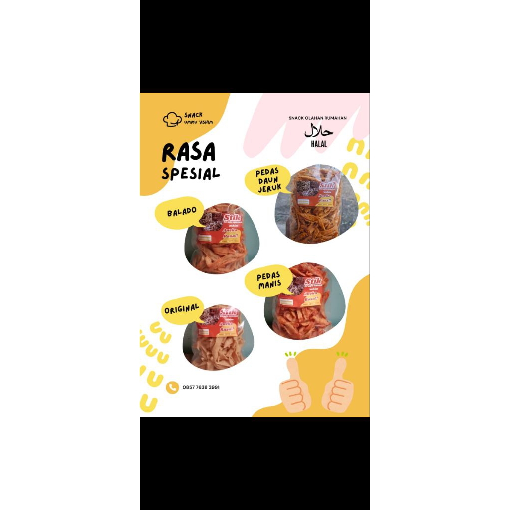 

stik grago rasa pedas manis