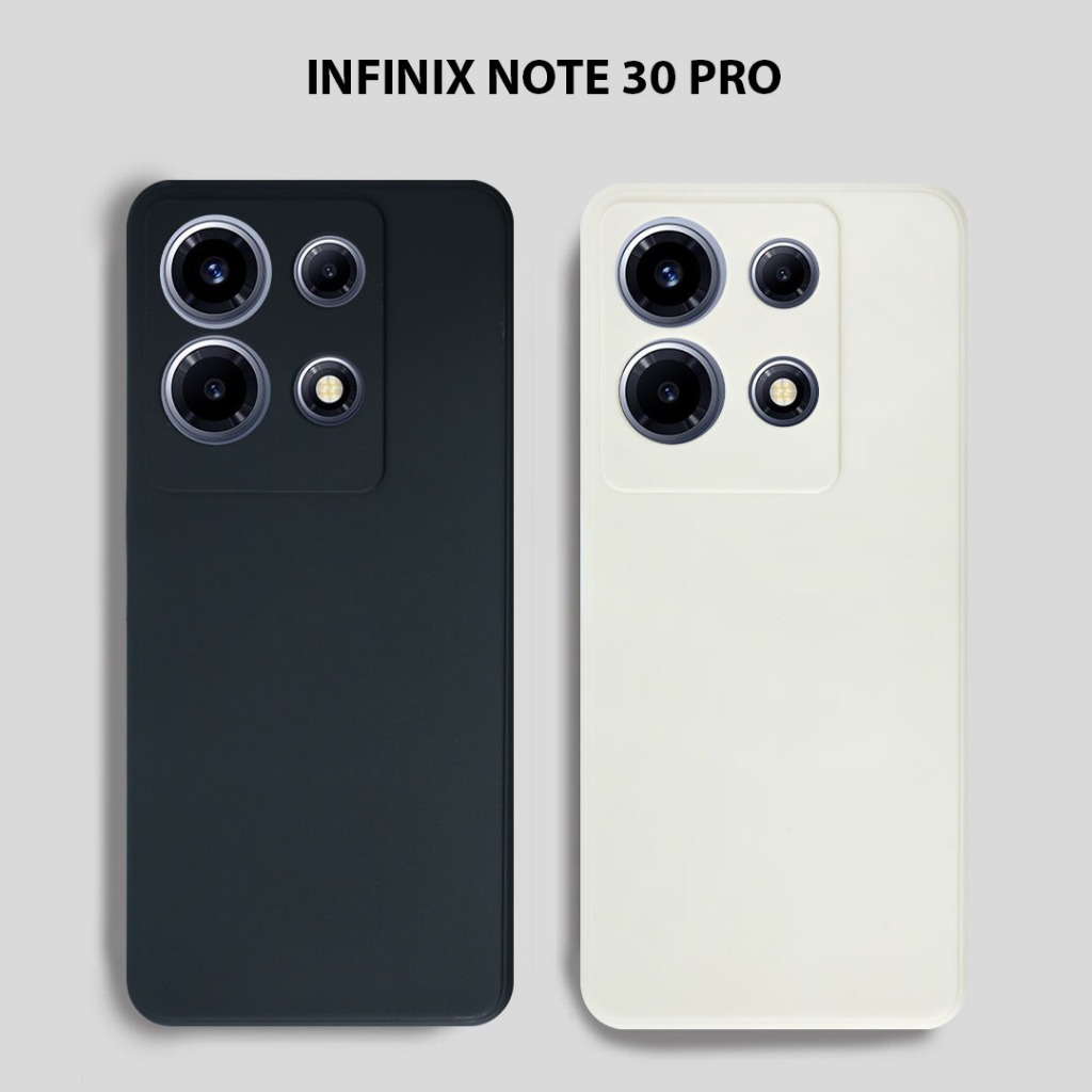 [SC] Softcase Polos Infinix Note 30 pro | Note 30 | Hot 30 | Hot 30i | Case Infinix