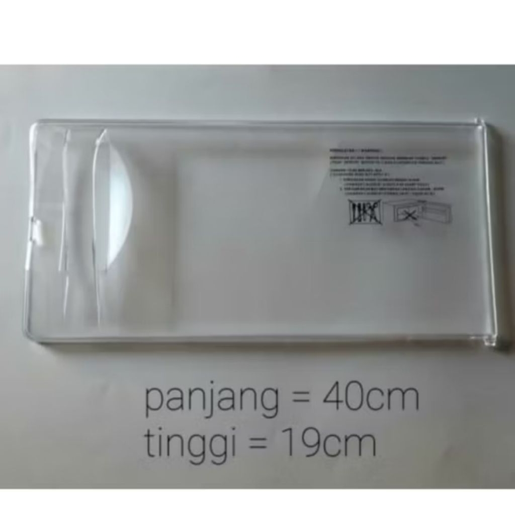 Tutup Freezer Kulkas Sharp Kirei 1 Pintu Original