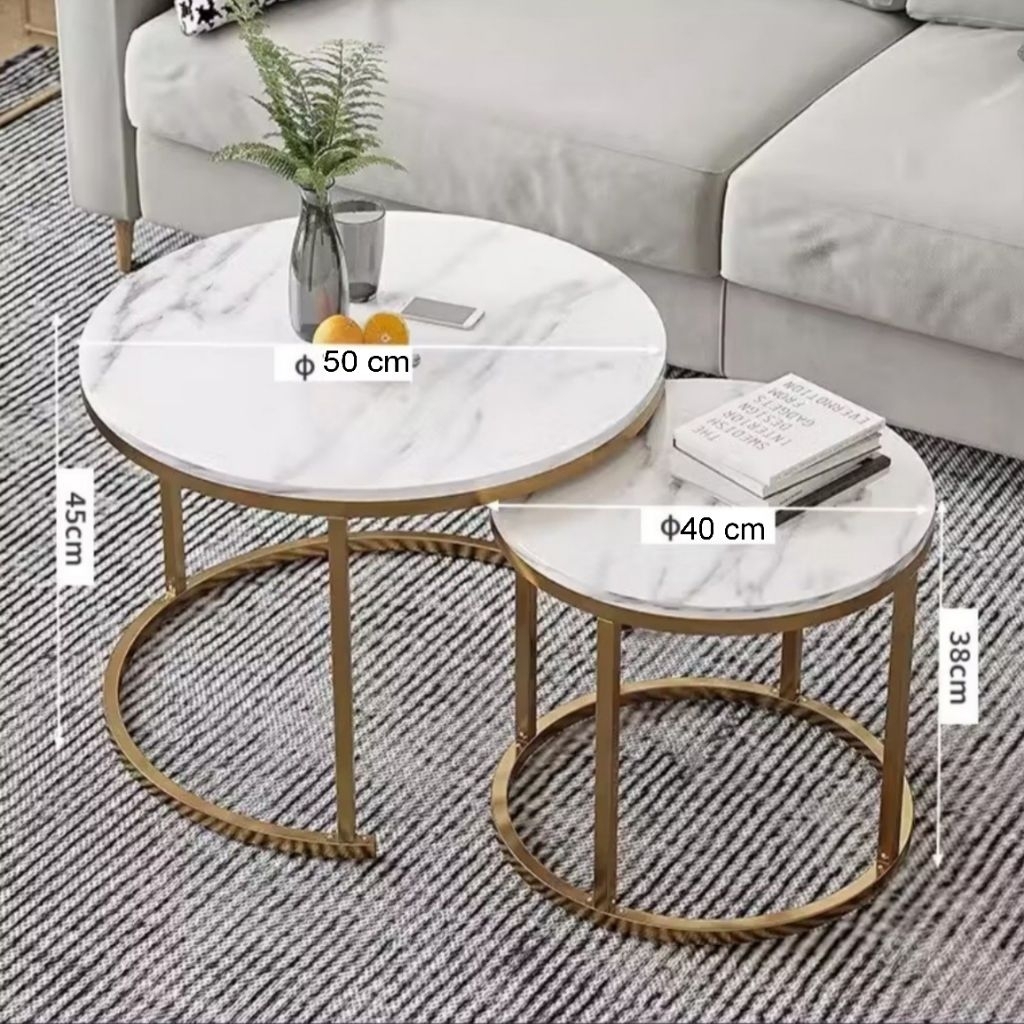 meja besi estetik ( rakit )