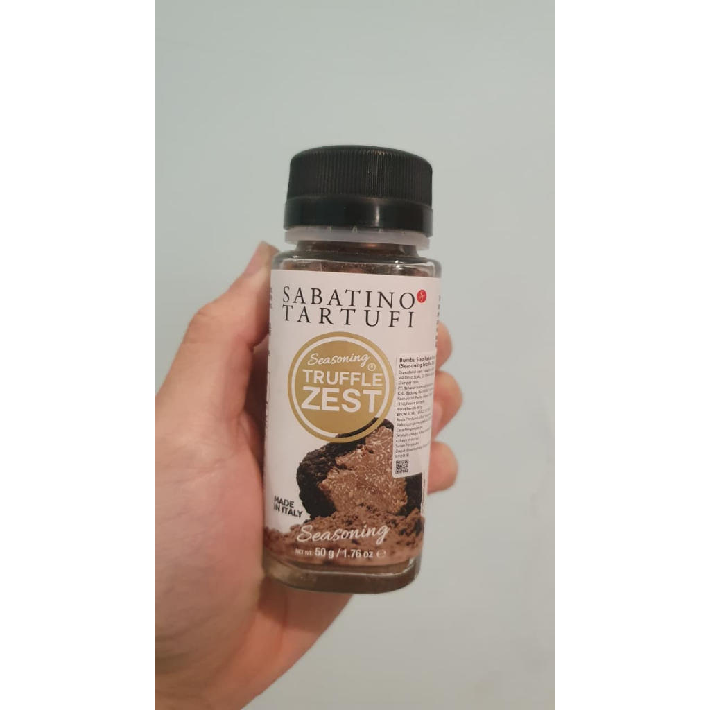 

Sabatino Tartufi Truffle Zest 50 Gr