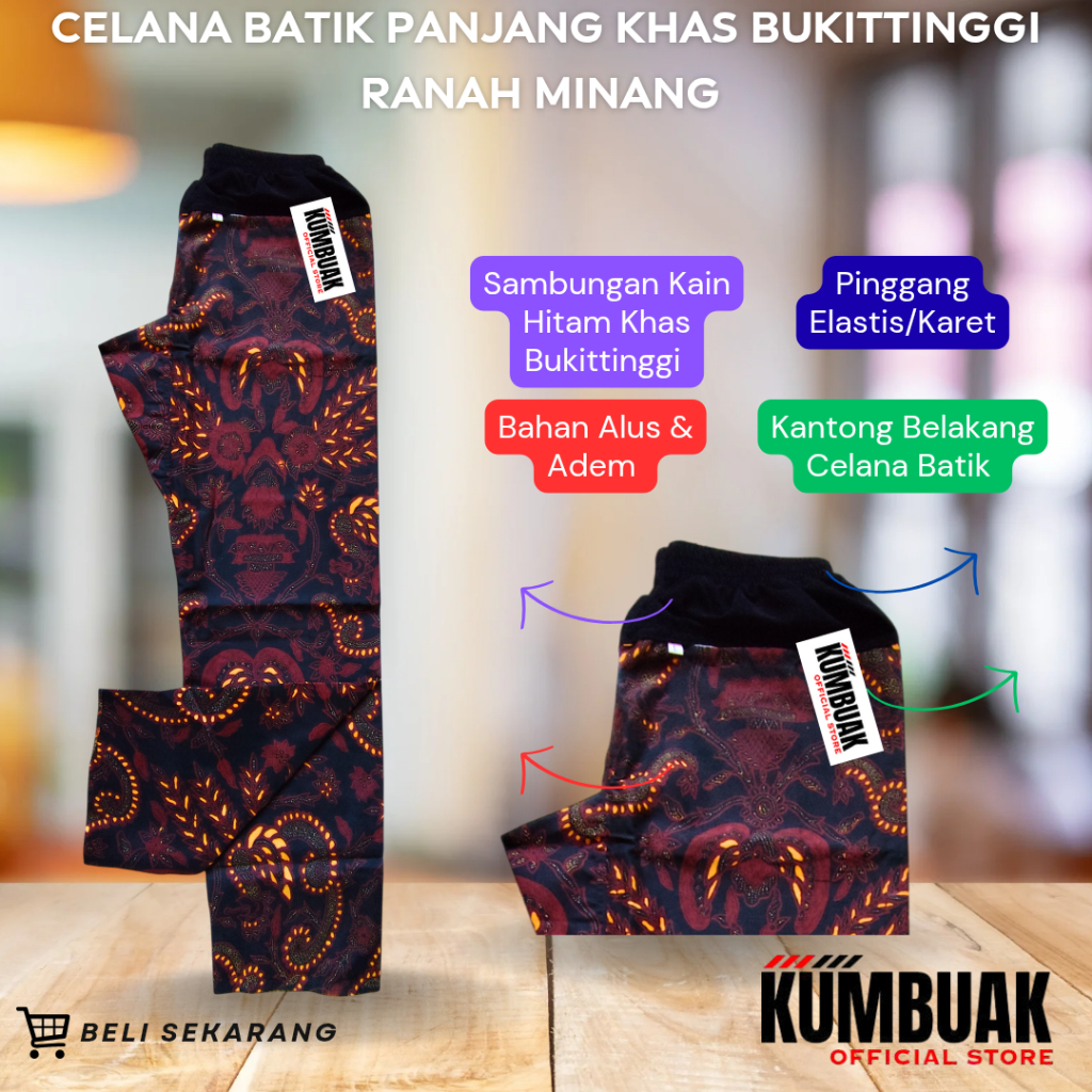 Celana Batik Panjang Jumbo Pria/Wanita Size XXXL XXXXL XXXXXL