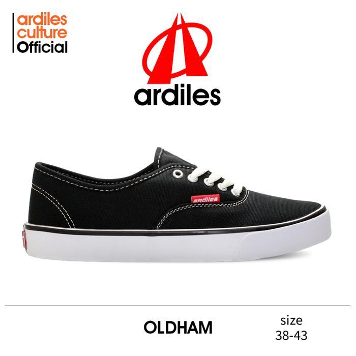 FAST DELIVERY SEPATU PRIA HITAM POLOS SEKOLAH KERJA SEPATU PRIA CASUAL ARDILES SEPATU SNEAKERS PRIA