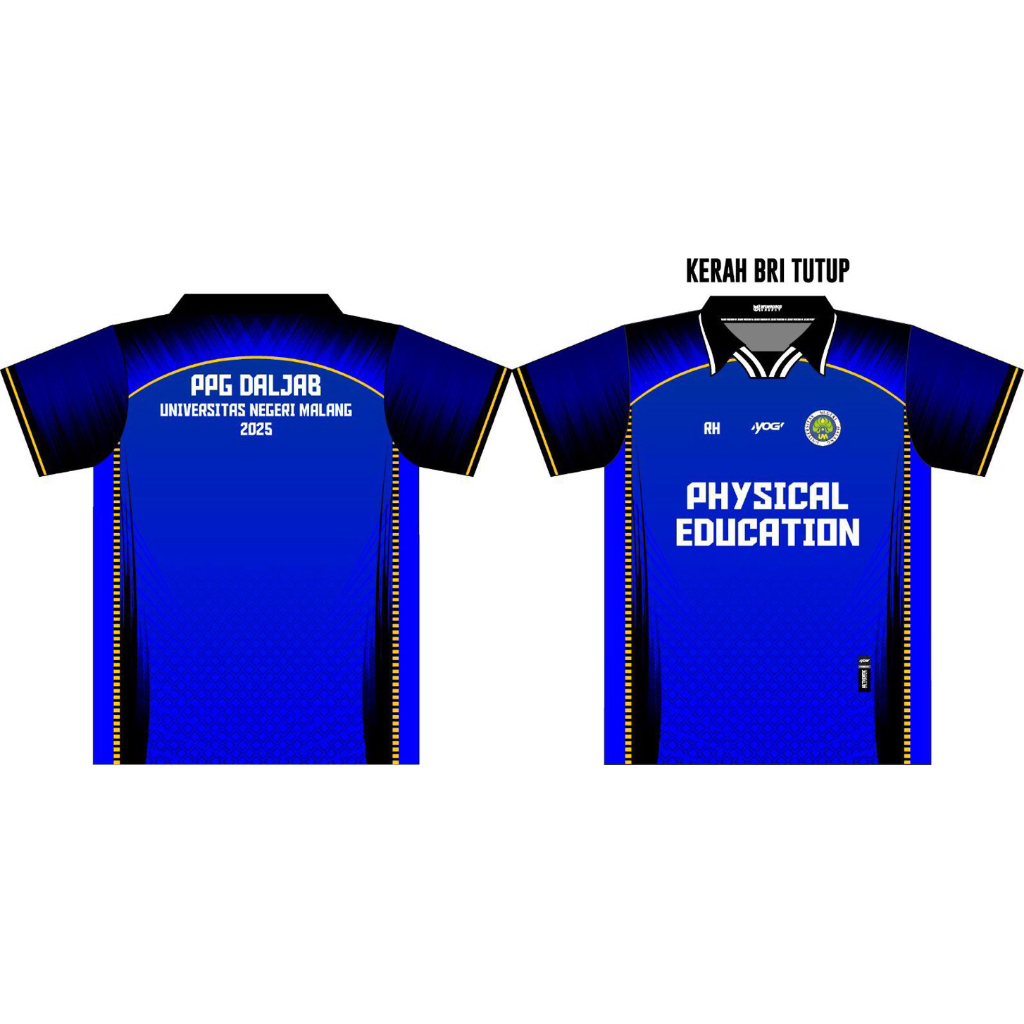 Jersey PPG universitas negeri malang