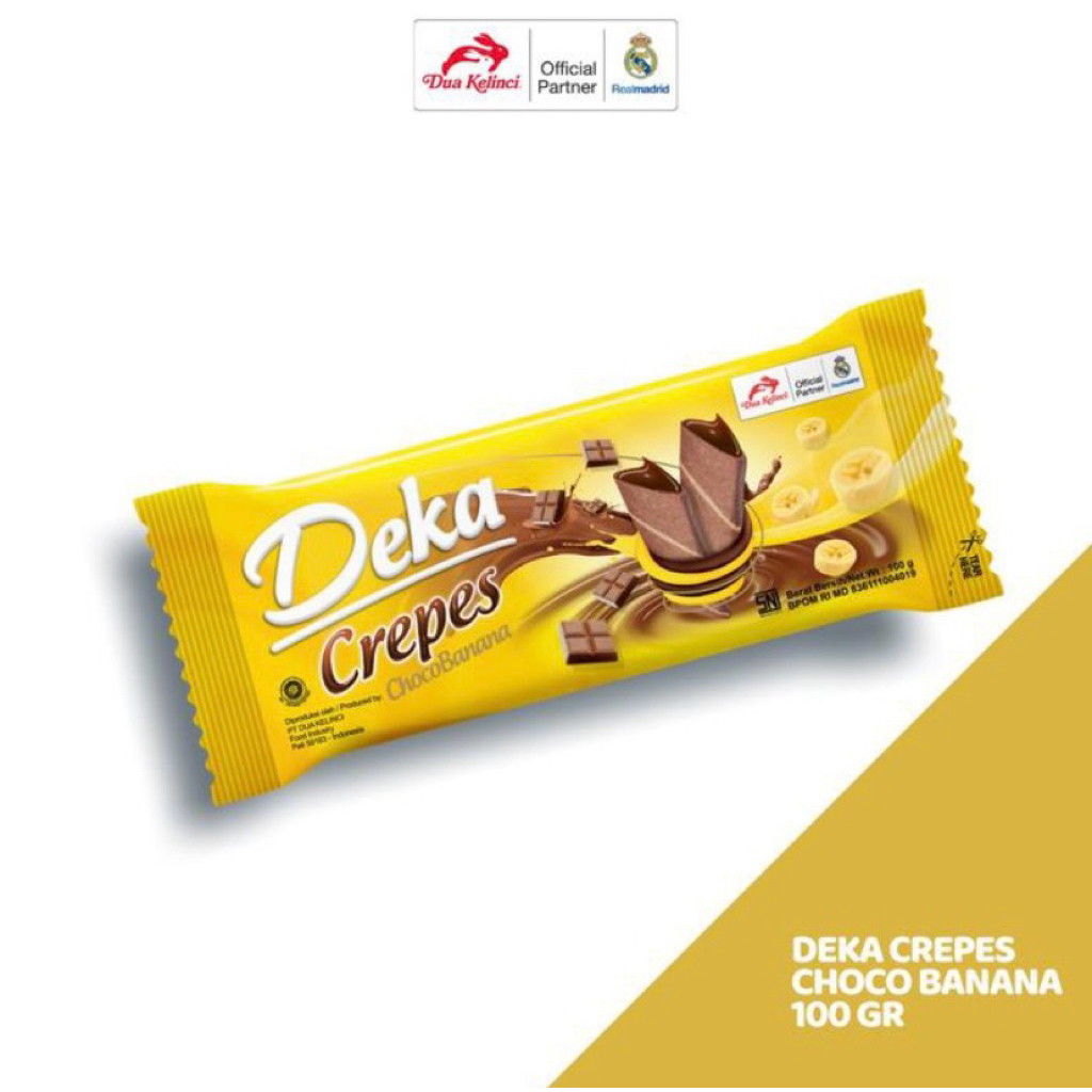 

DEKA CREPES Choco Banana 100gr