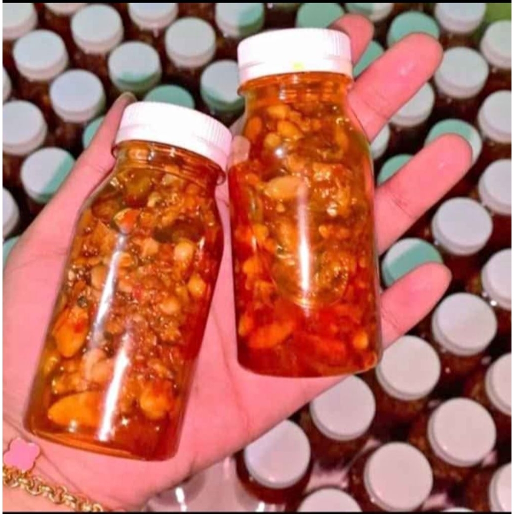 

sambal Beby cumi pete