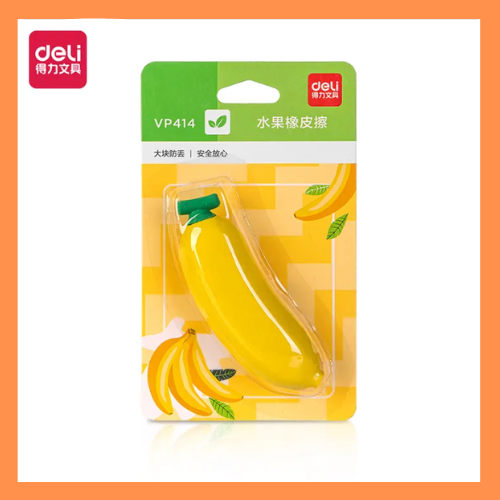 

Deli Penghapus Bentuk Pisang PVC VP414