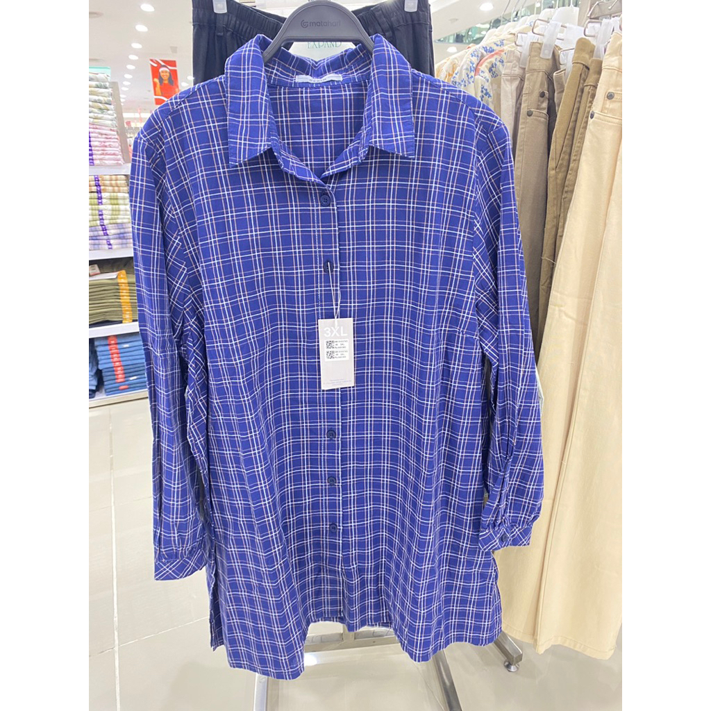 kemeja blouse expand ori matahari