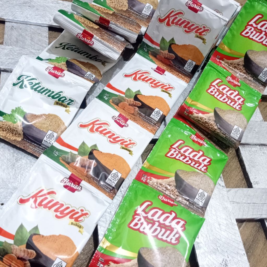 

Bumbu dapur/ketumbar/kunyit/lada