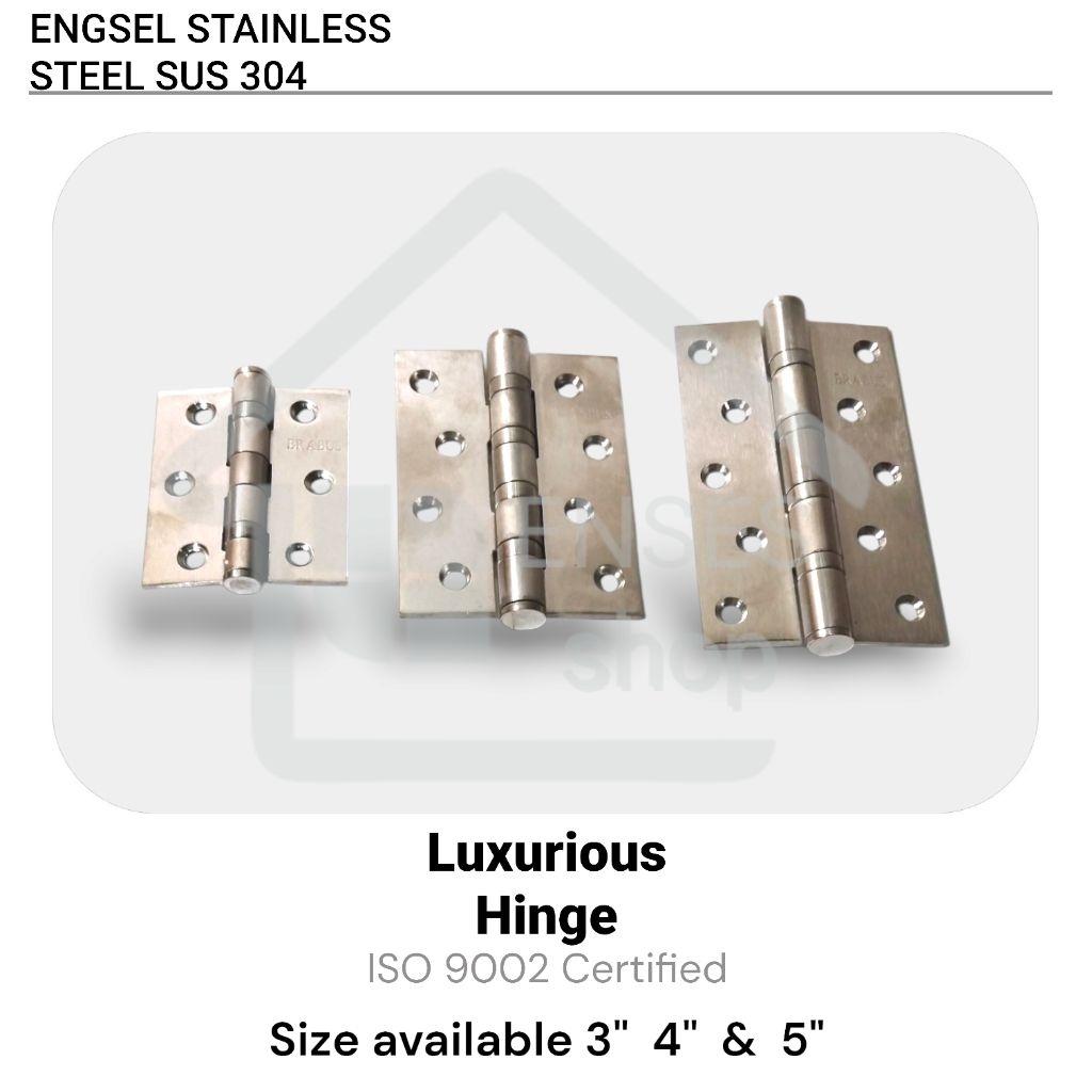 engsel stainless steel tebal kuant anti karat engsel pintu engsel jendela