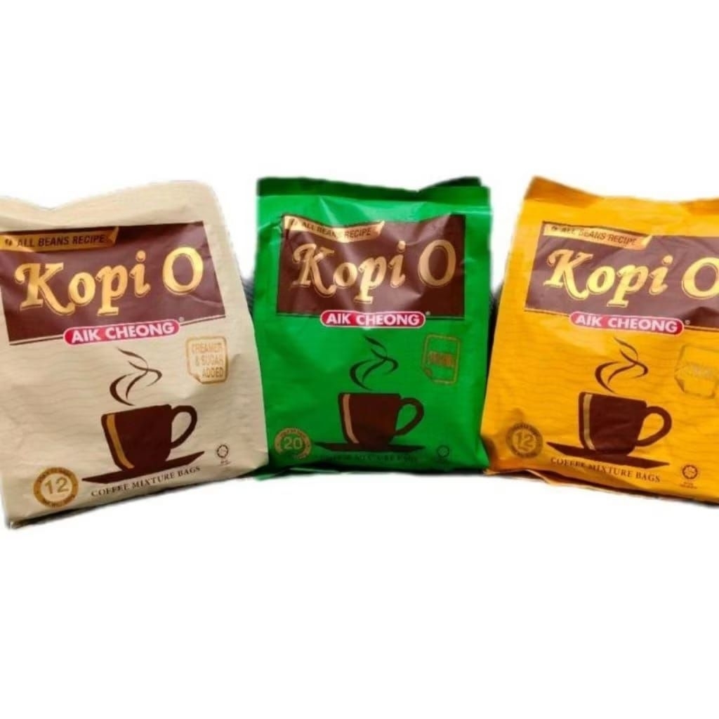 

AIK CHEONG kopi O Coffee mixture bag