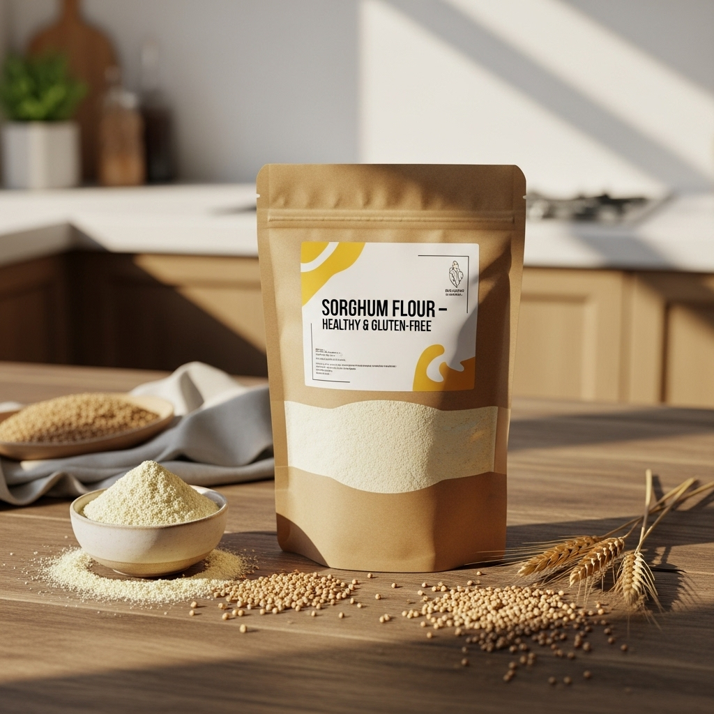 

Tepung Sorgum Sehat – Alternatif Tepung Gluten-Free & Rendah Indeks Glikemik