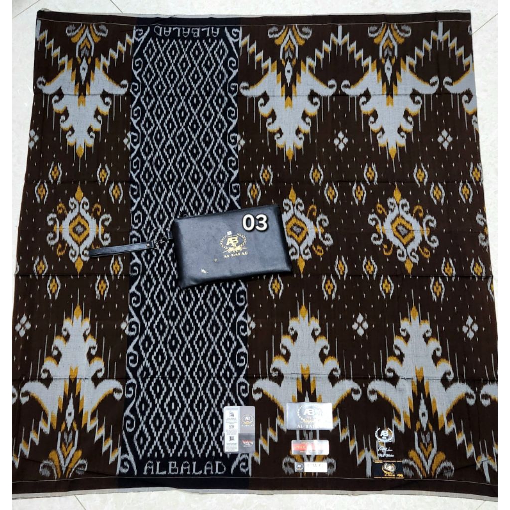 Sarung Al Balad Motif KGN