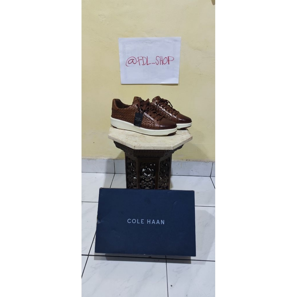 GrandPro Topspin Woven Lux Sneakers - COLE HAAN