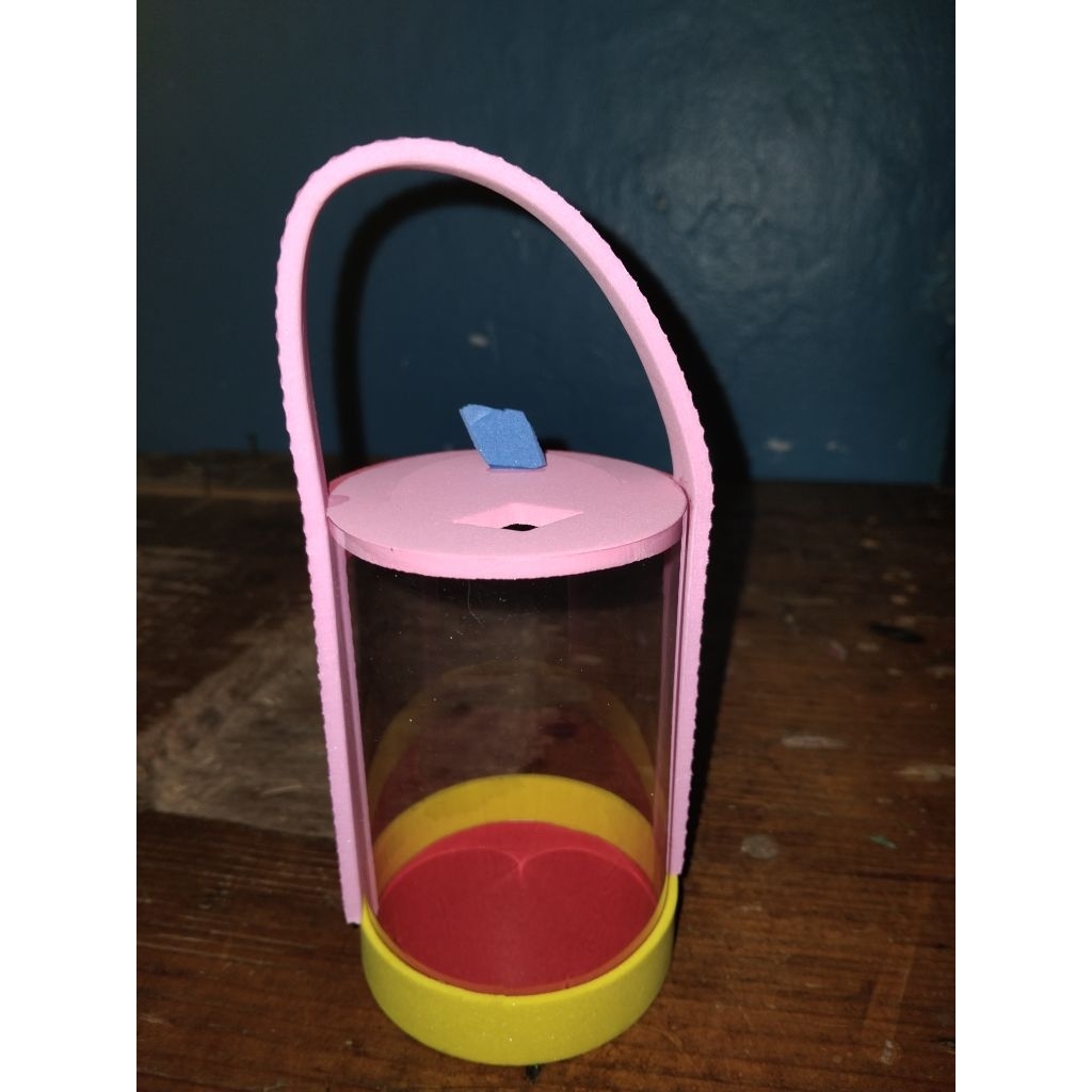 Rumah Kelomang/Keong Bentuk Tabung Kecil