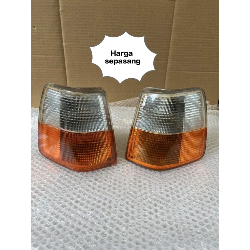lampu sein sen depan volvo 960 sepasang