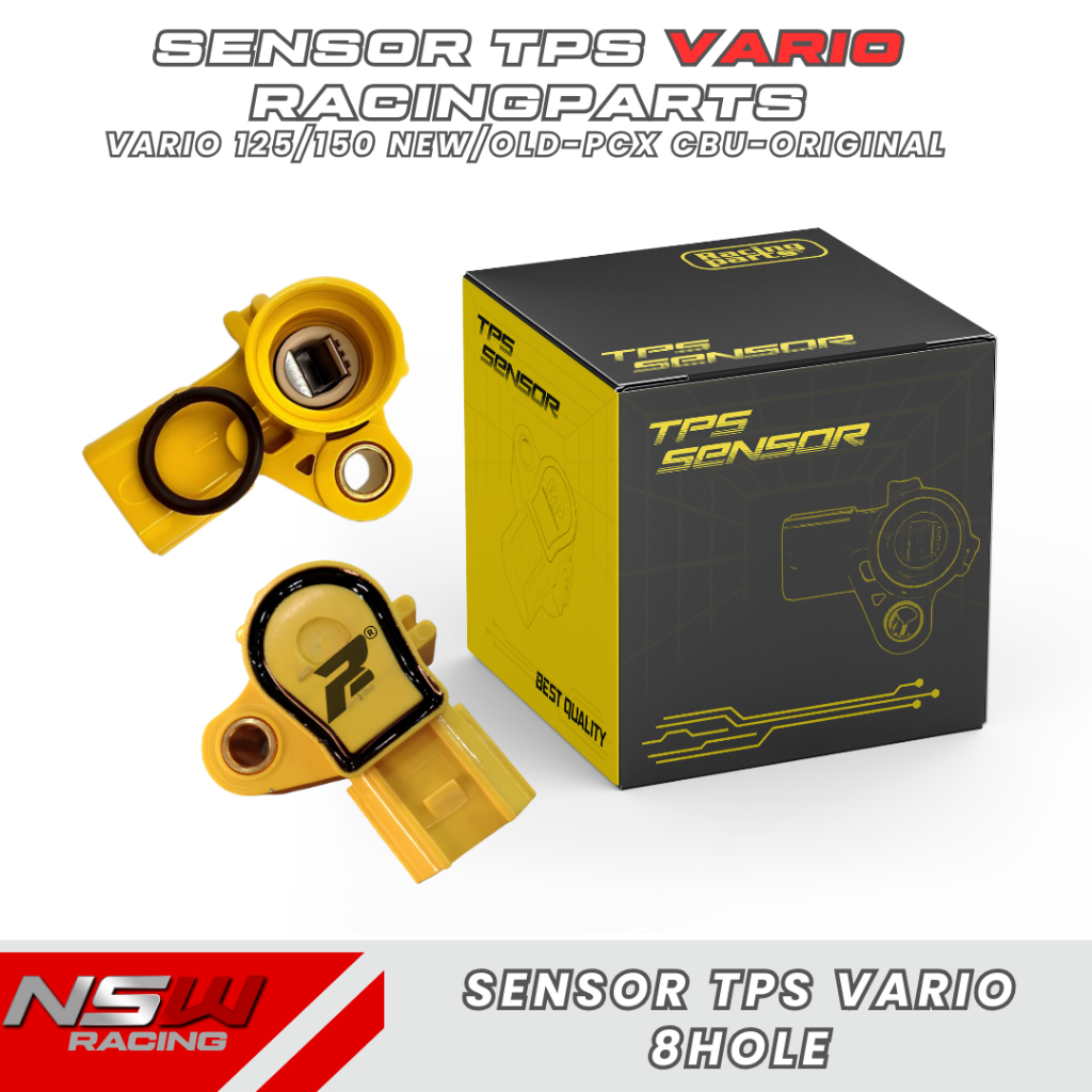 sensor tps racingparts vario 125 150 old new tps racingparts original motorcycle