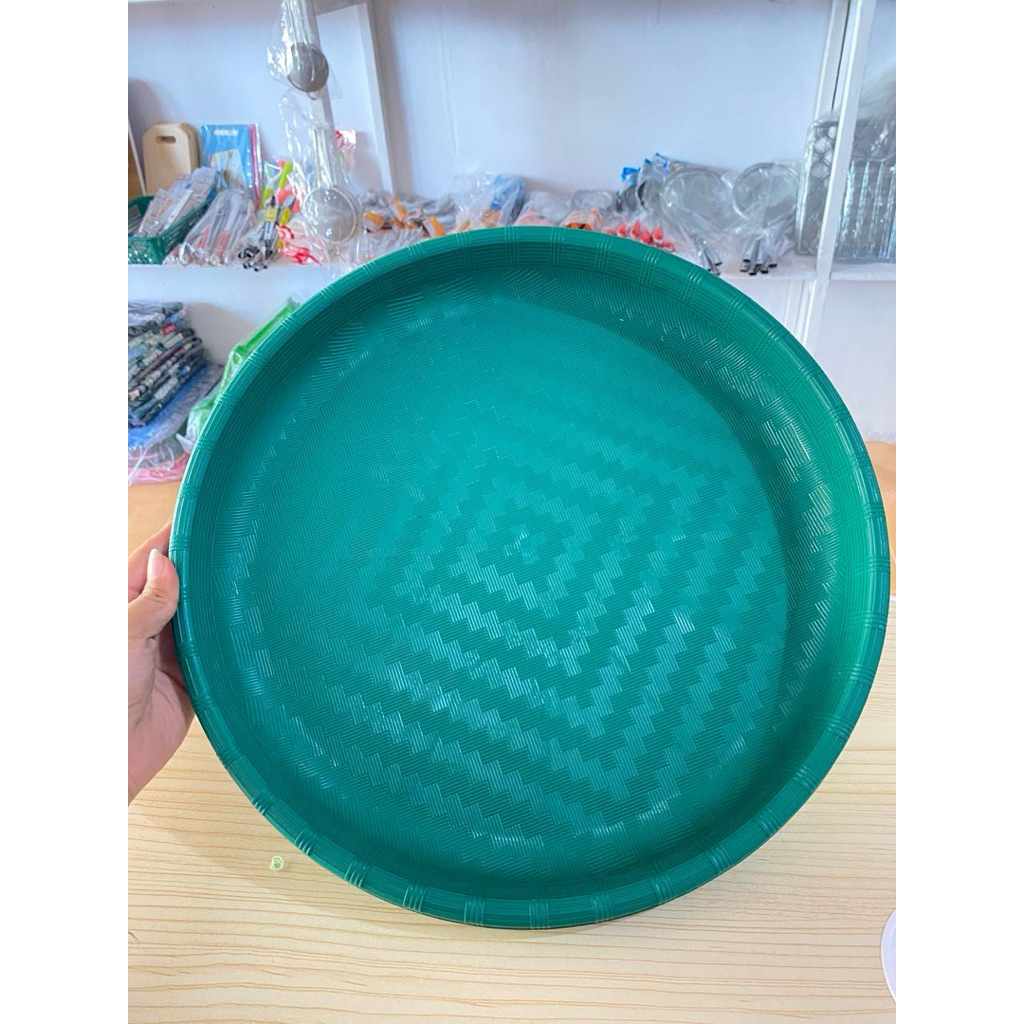 NAMPAH PLASTIK BULAT GM / NAMPAN TEBAL UKURAN 50cm 40cm