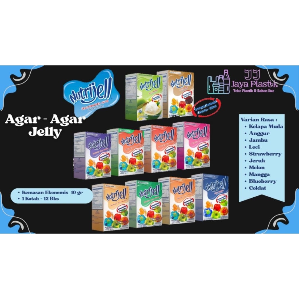 

Nutrijell 10Gr Sachet