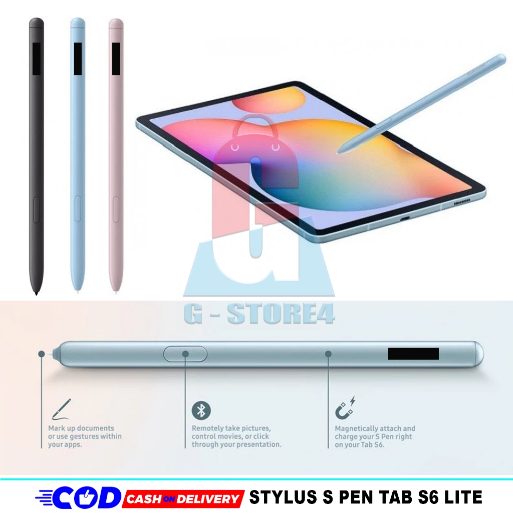 Sytlus Pen Tab S6 Lite SAMSUNG Stylus S Pen Galaxy Tab S6 Lite ori new Original100%