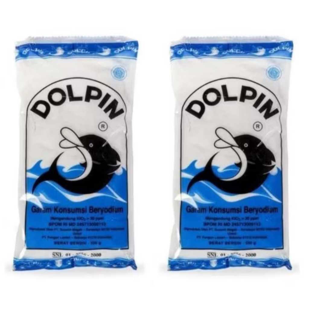 

Dolphin Garam Dapur 1000 Gr