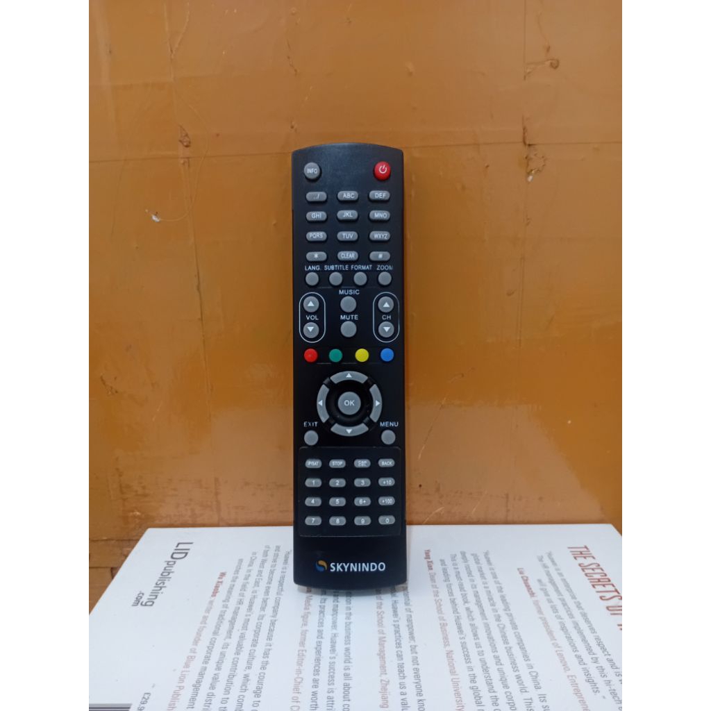 REMOTE TV RECEIVER SKYNINDO ORIGINAL