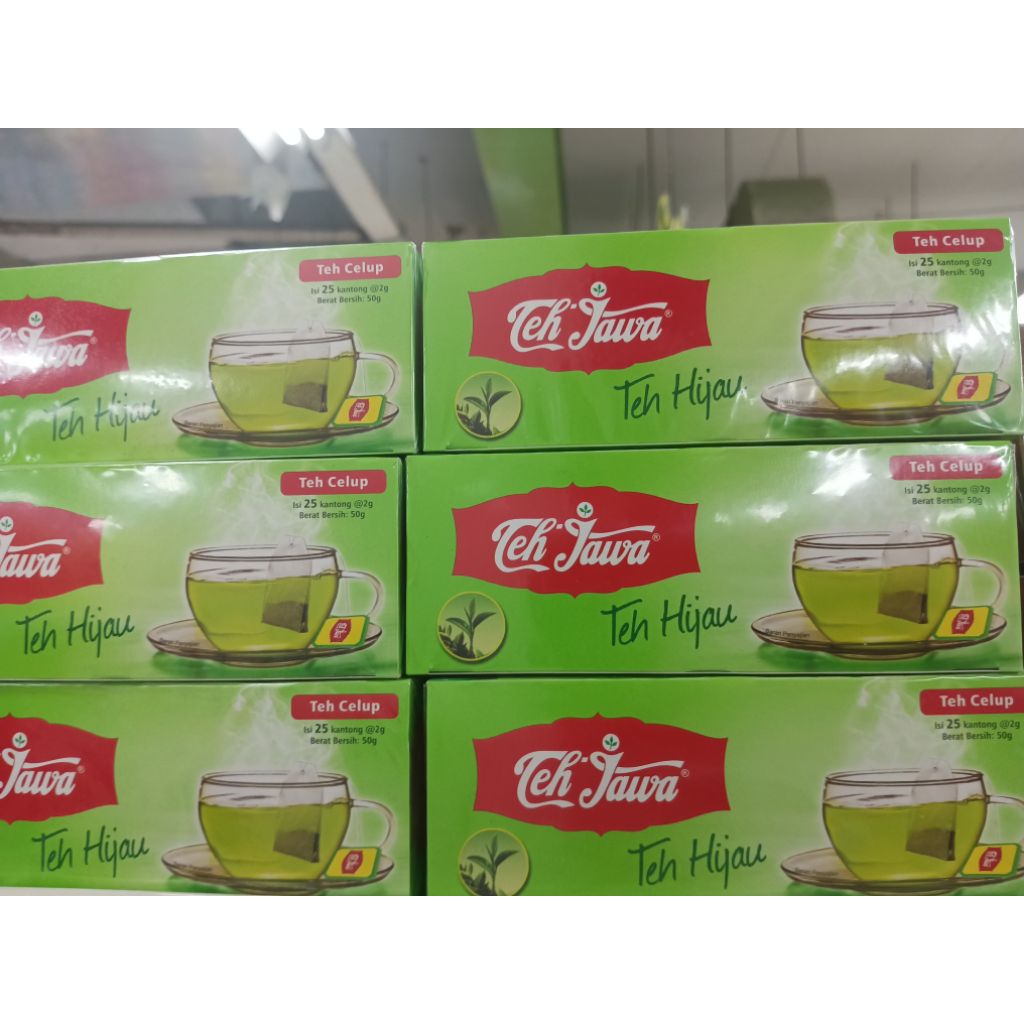 

Teh Jawa Celup Green Tea / Teh Jawa / Teh Hijau Jawa