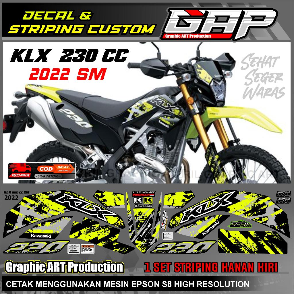 Striping List KLX 230 CC SM 2022