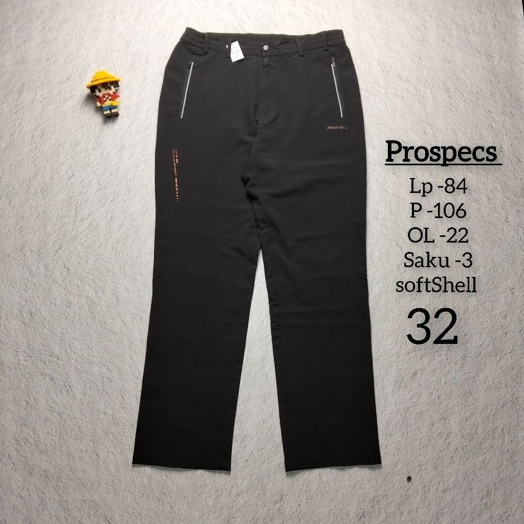 celana outdoor PROSPECS original 100% #32