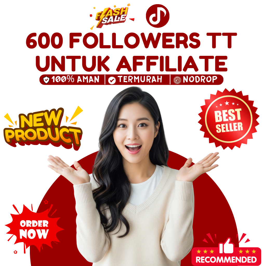 Followers Tiktok Permanen Real Aktif Followers TikTok Permanen