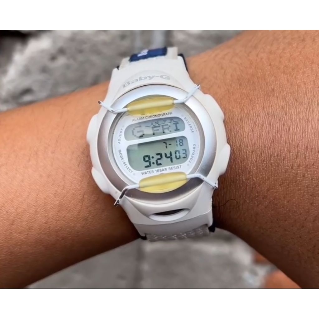 Casio Baby-G Second Original/ Velcro Series