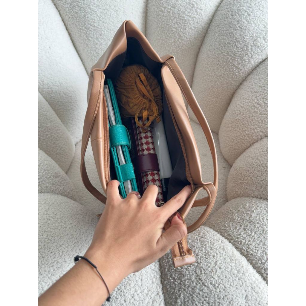 ANGELICA Tas Totebag Wanita Tas Totebag Fashion Wanita