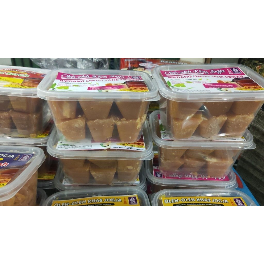 

wedang uwuh jahe merah