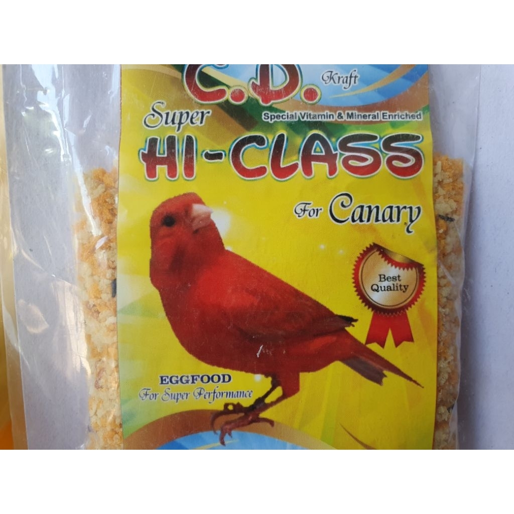 CD Kenari Super Hi Class Extra Fooding