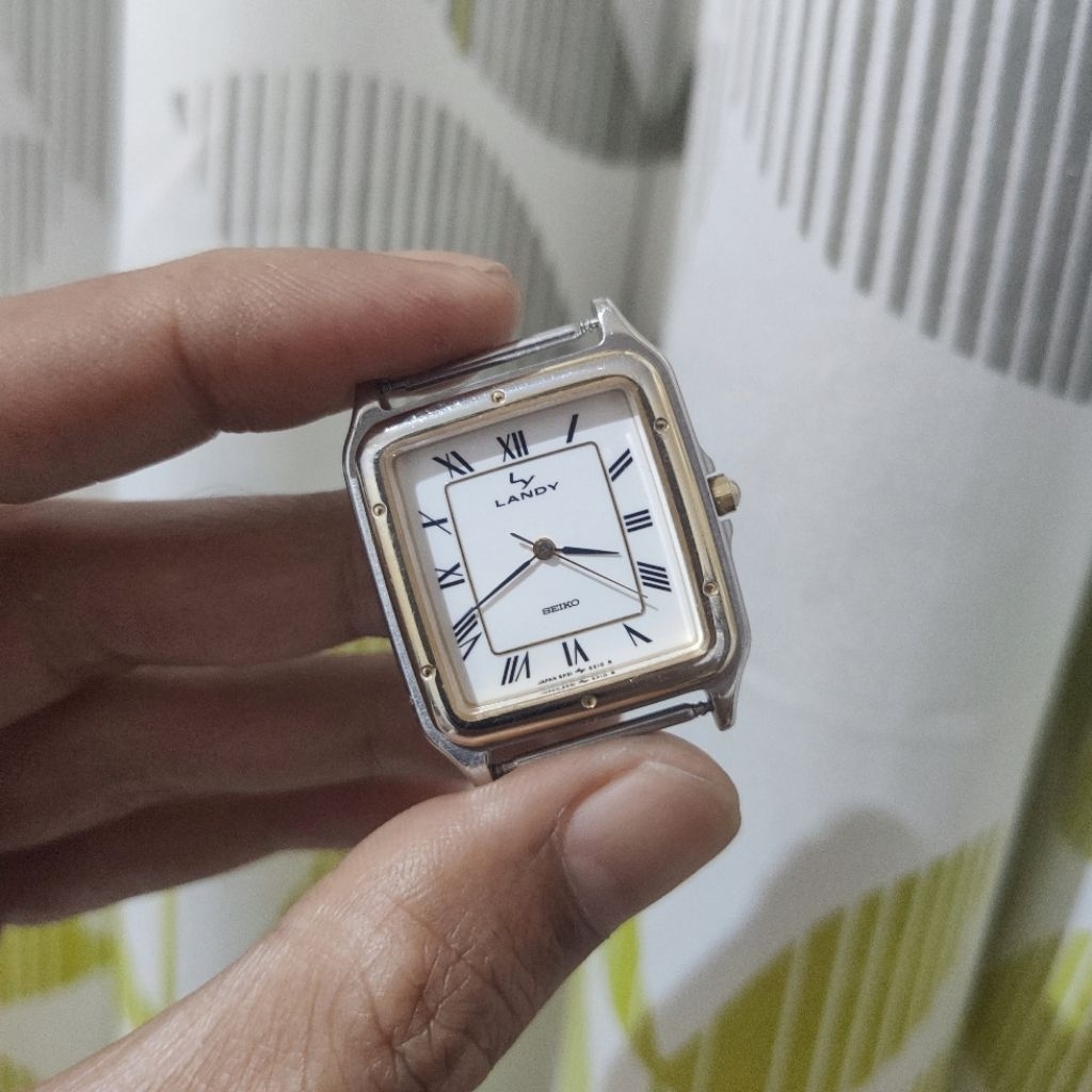 Jam Vintage Tank Seiko Landy